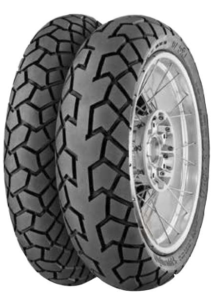 Continental 2443870000 Conti TKC70 Dual Sport Rear Tire - 150/70R-18TL