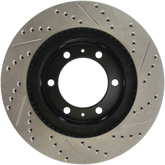 Stoptech 127.44129R ST Slot & Drill Brake Rotors