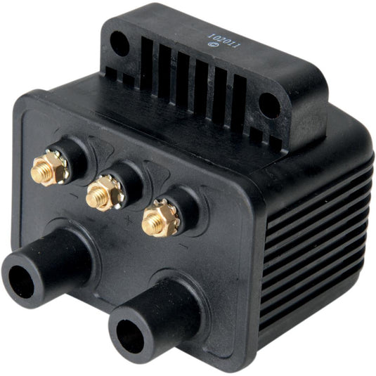 Drag Specialties 2102-0277 12V Mini Dual-Fire Ignition Coil