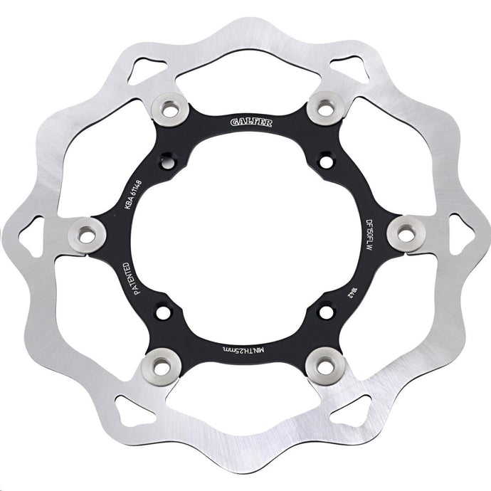Galfer Brakes DF150FLW Standard Wave Brake Rotor
