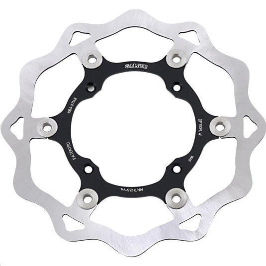 Galfer Brakes DF150FLW Standard Wave Brake Rotor