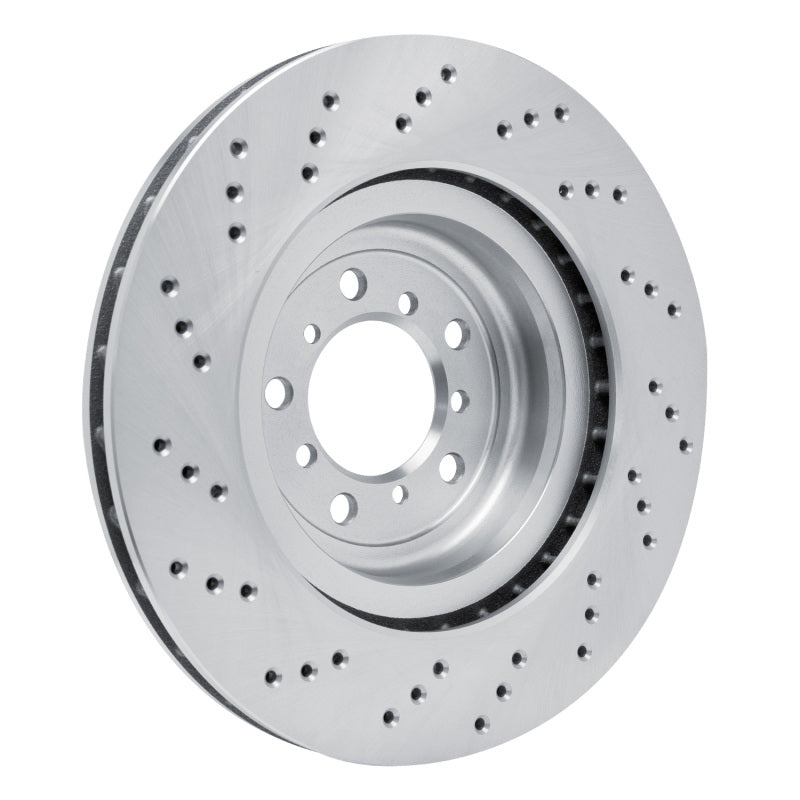Load image into Gallery viewer, Dfc 620-31087D DFC Brake Rotors - Drilled
