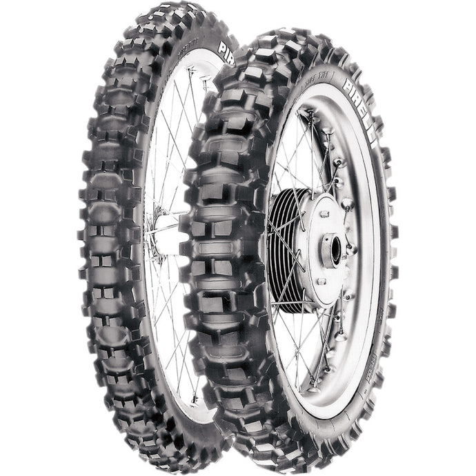 Pirelli 3842800 Scorpion MX32 Mid-Hard Rear Tire - 120/80-19