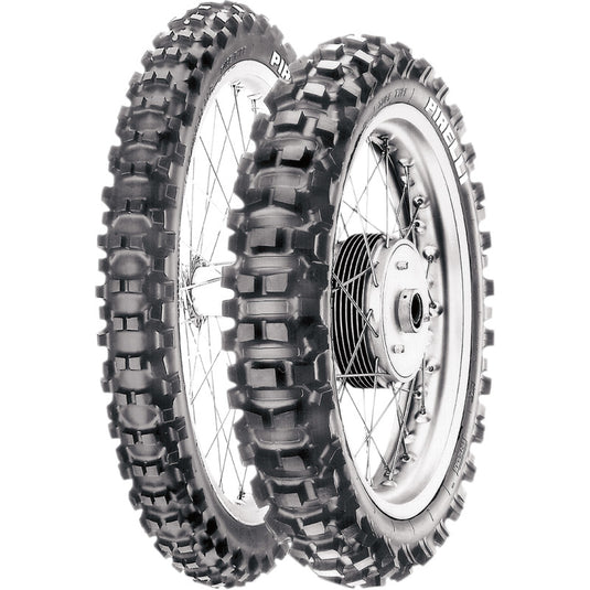 Pirelli 3842800 Scorpion MX32 Mid-Hard Rear Tire - 120/80-19