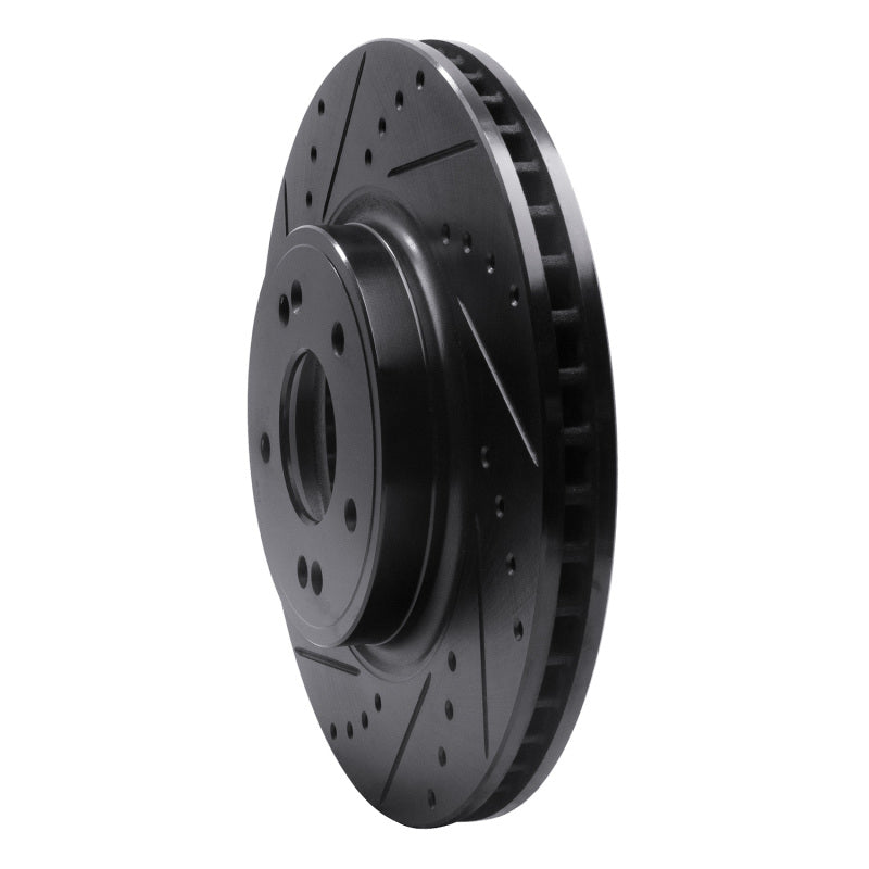 Load image into Gallery viewer, R1 Concepts 633-21040L RNC Brake Rotor - Drill &amp; Slot
