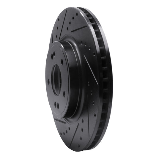 R1 Concepts 633-21040L RNC Brake Rotor - Drill & Slot