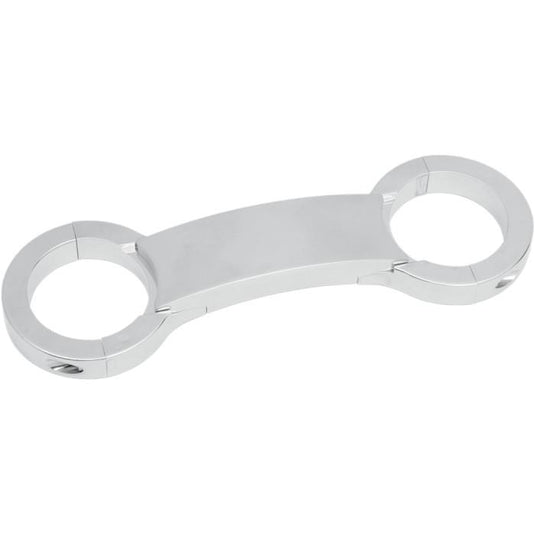 Drag Specialties 0415-0019 Chrome Front Fork Brace - 49mm