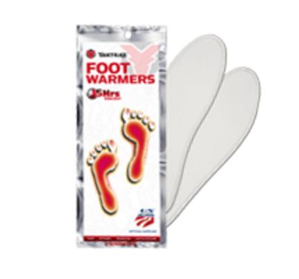 Yaktrax Foot Warmers - Md/Lg