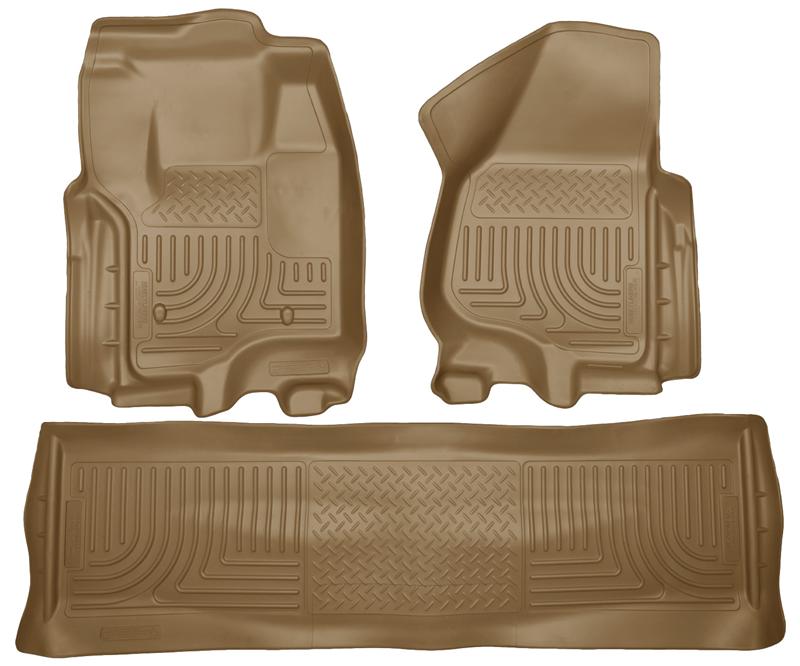 Load image into Gallery viewer, Husky Liners 99713 HL WB - Combo - Tan
