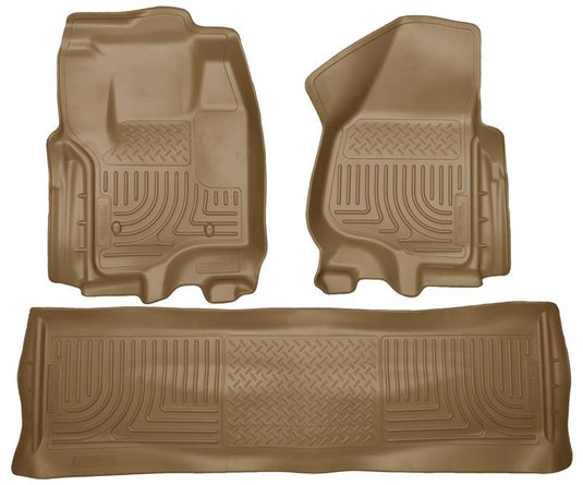 Husky Liners 99713 HL WB - Combo - Tan