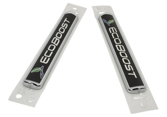 Ford Racing M-1447-EBBLK FR Badges