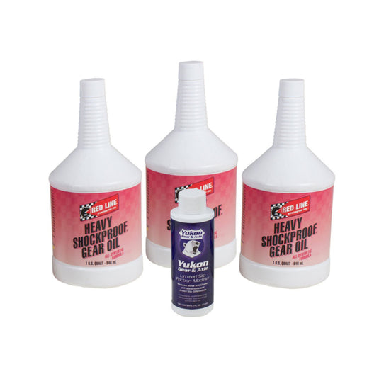 Yukon Gear & Axle OK 3-QRT-A YUK Gear Oils