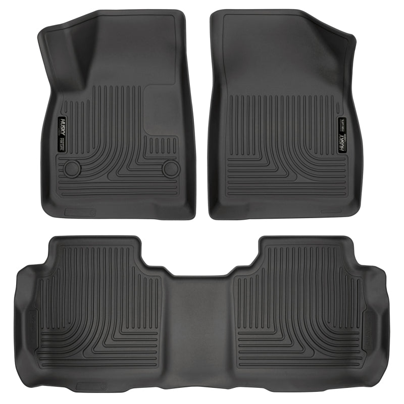 Load image into Gallery viewer, Husky Liners 99141 HL WB - Combo - Black
