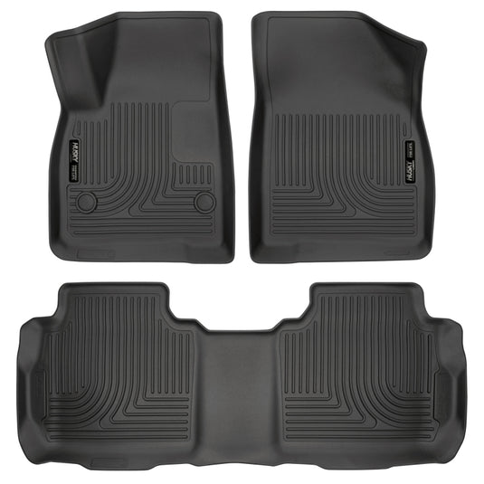 Husky Liners 99141 HL WB - Combo - Black
