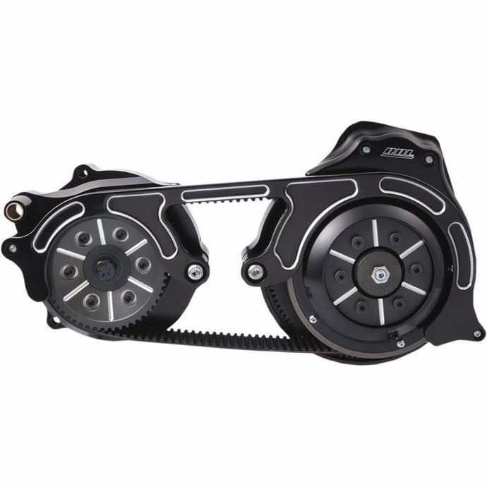 Belt Drives Ltd TC2PS-2-B 2in. Open Belt Drive Kit - Black