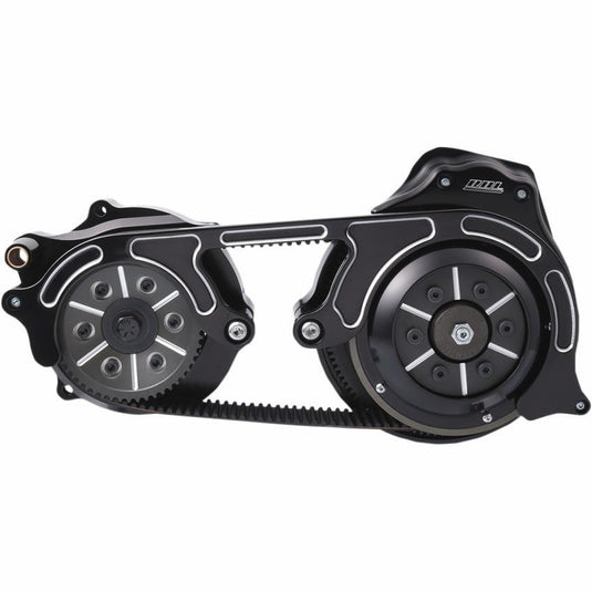 Belt Drives Ltd TC2PS-2-B 2in. Open Belt Drive Kit - Black