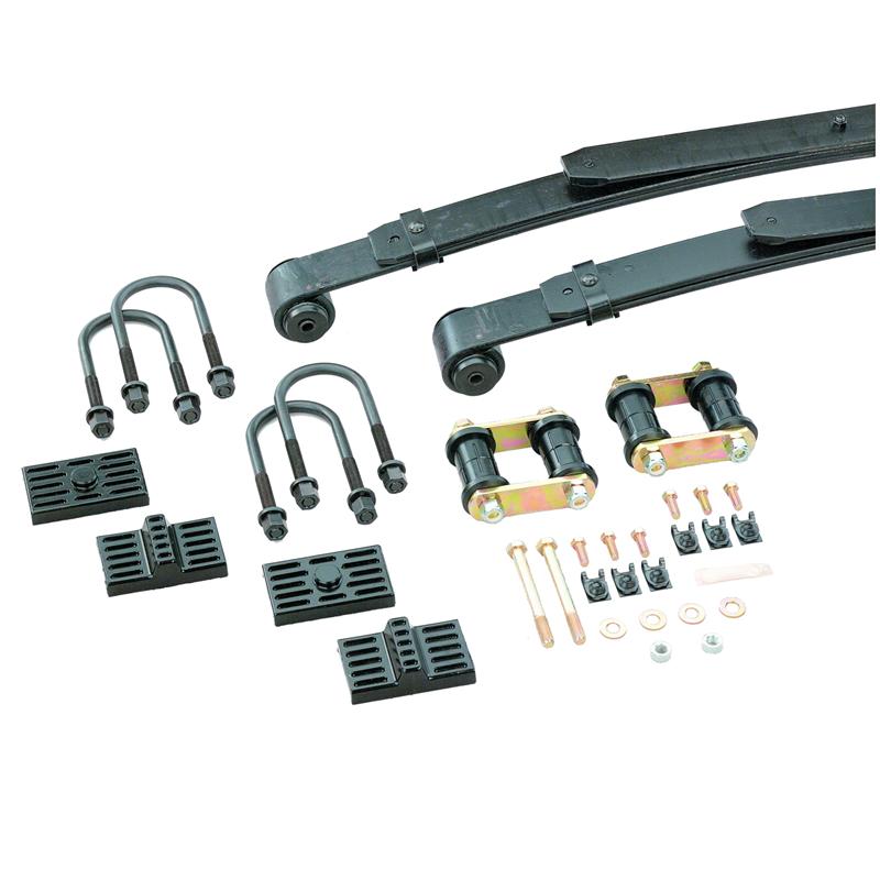 Load image into Gallery viewer, Hotchkis 2408C HOT Leaf Springs w Shackles
