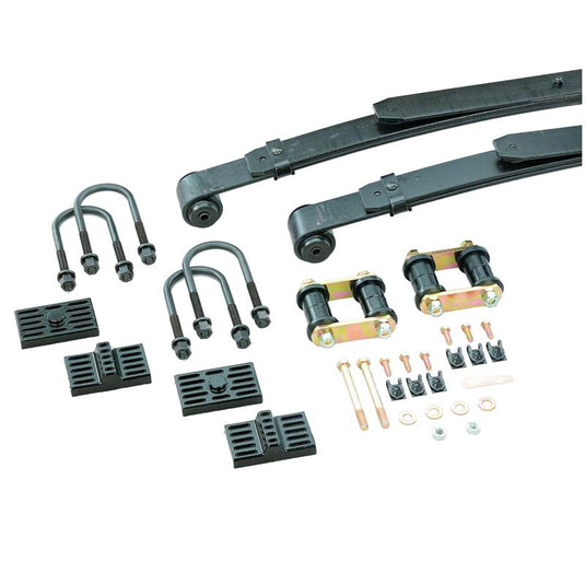Hotchkis 2408C HOT Leaf Springs w Shackles