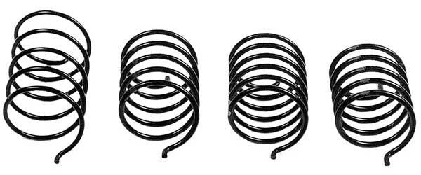 Starting Line Products 40-43 High Performance Driven Clutch Spring - Black/Gold