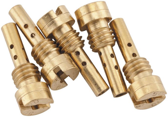 Cycle Pro 20742 CV Low Speed Jets For Keihin (.50mm)