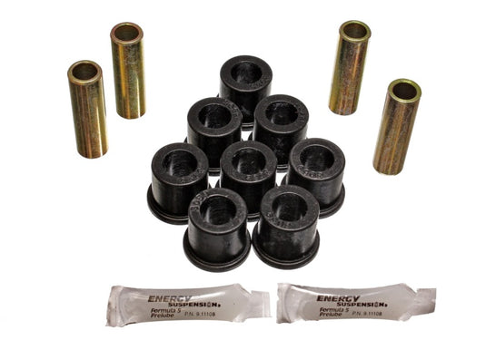 Energy Suspension 7.3105G ES Cntrl Arm Bushings - Black