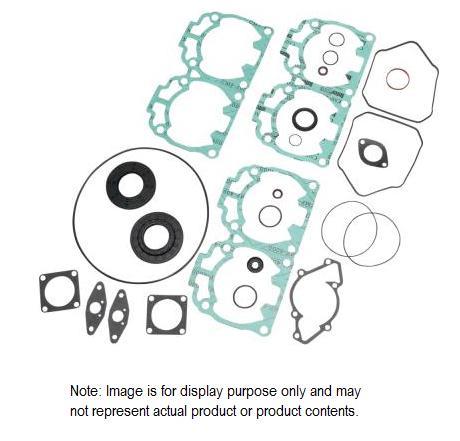 Winderosa 7111400 Gasket Set with Oil Seal