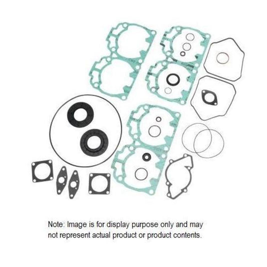 Winderosa 811321 Complete Gasket Set with Oil Seals