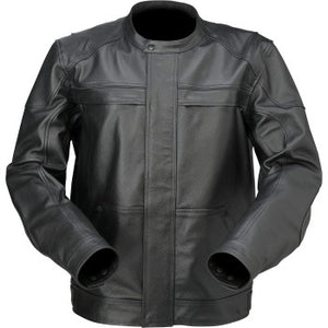 Z1R Justifier Leather Jacket Black