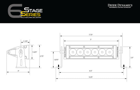 Diode Dynamics DD5022P DIO LED Light Bars