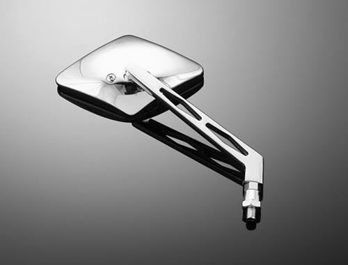 Highway Hawk HH-91-789L Diamond Mirror - Left