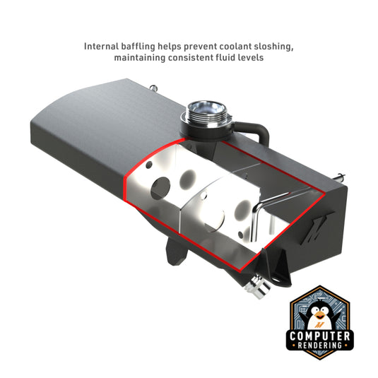 Mishimoto MMRT-F150-15EMWBK MM Reservoir Tanks
