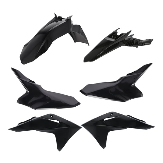Acerbis 2987070001 Plastic Kit - Black