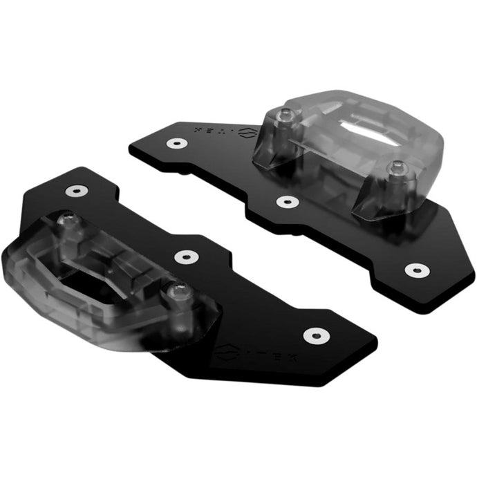 Itek Industries 335036 Link-It Adapters without T-Slot - Black