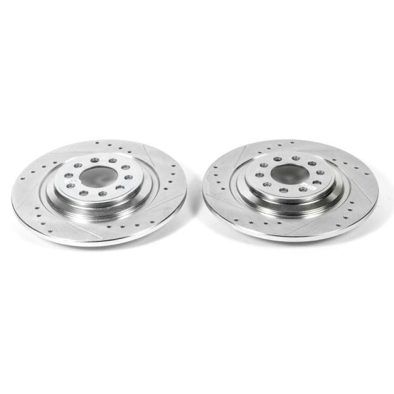 Load image into Gallery viewer, Powerstop AR83088XPR PSB Evolution Drill/Slot Rotor

