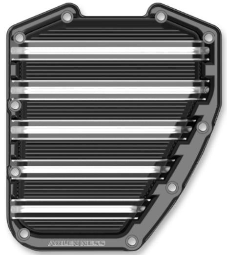 Arlen Ness 03-963 10-Gauge Cam Cover - Black