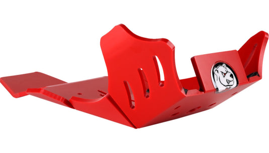 Axp Racing AX1592 Xtrem Skid Plate - Red