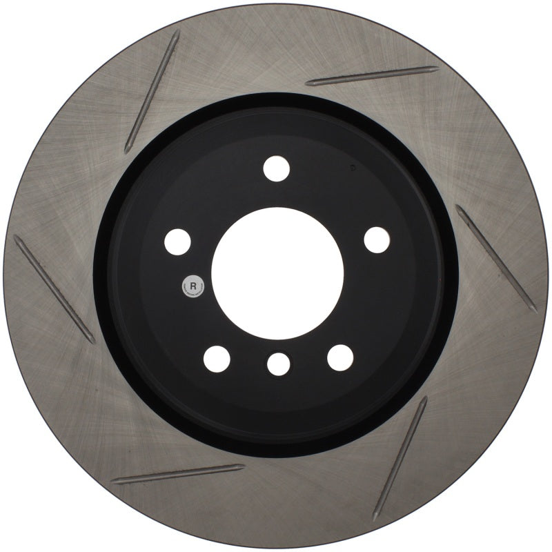 Load image into Gallery viewer, Stoptech 126.34080SL ST Slotted Sport Brake Rotors
