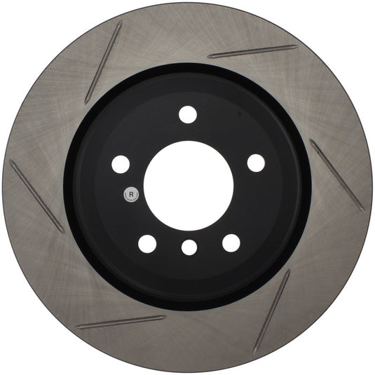 Stoptech 126.34080SL ST Slotted Sport Brake Rotors