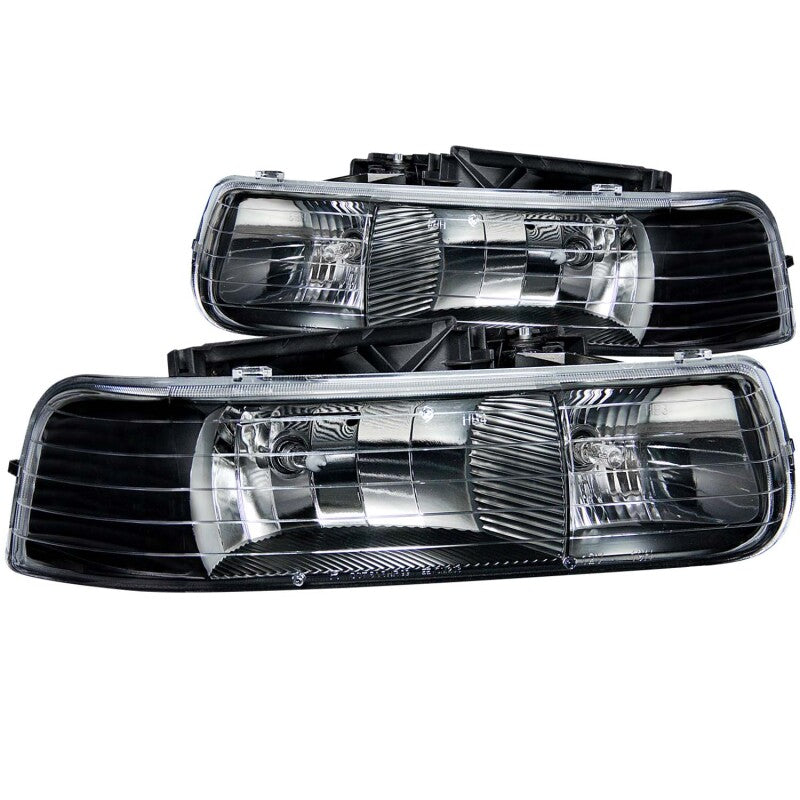 Load image into Gallery viewer, Anzo 111155 ANZ Crystal Headlights
