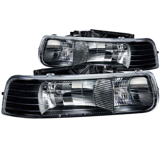 Anzo 111155 ANZ Crystal Headlights