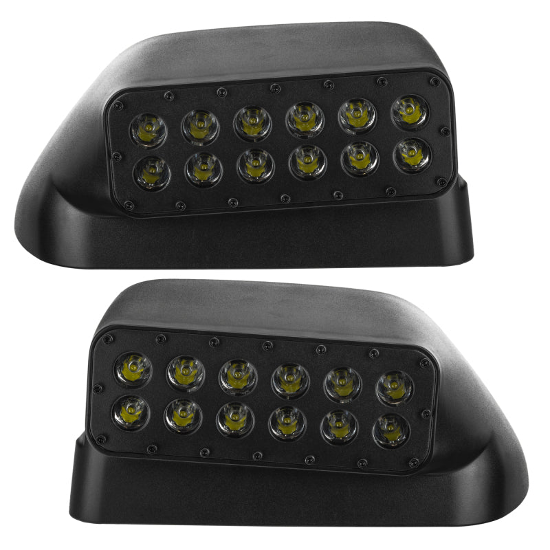 Load image into Gallery viewer, Oracle Lighting 5908-001 ORL Concept Side Mirrors
