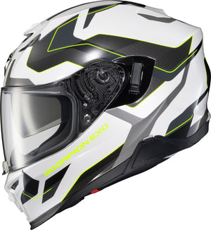 Scorpion EXO-T520 Zuse Helmet White