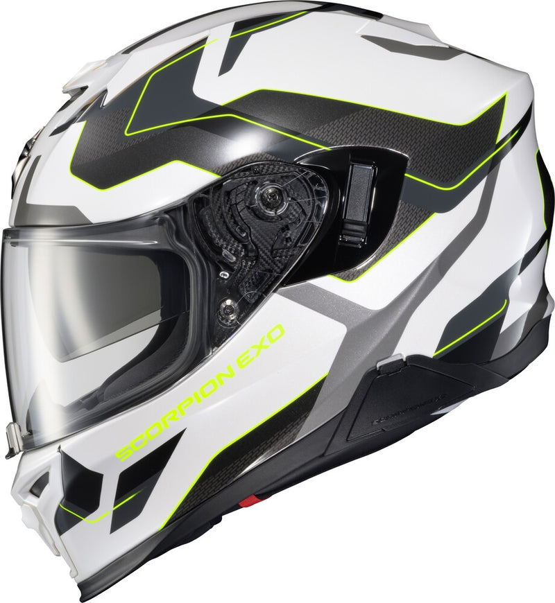 Scorpion EXO-T520 Zuse Helmet White