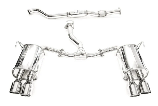 Invidia HS22WRXG3S INV Q300 - Stainless Tips