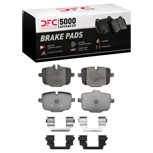 Dfc 1551-1850-01 DFC 5000 Advanced Ceramic Brake Pads