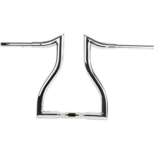 La Choppers LA-7316-14 1-1/2in. Hammerhead Handlebar - Chrome