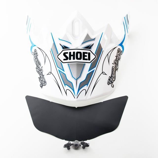 Shoei Sleek Visor for VFX-W K-Dub2 Helmet - TC-6