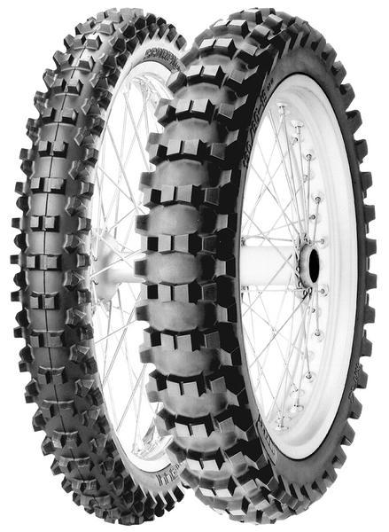 Pirelli 3842000 Scorpion MX32 Mid-Soft Front Tire - 60/100-14