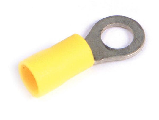 Grote 83-2505 Ring Terminals - 12-10 Gauge - 1/4in. Stud - 100 Pack
