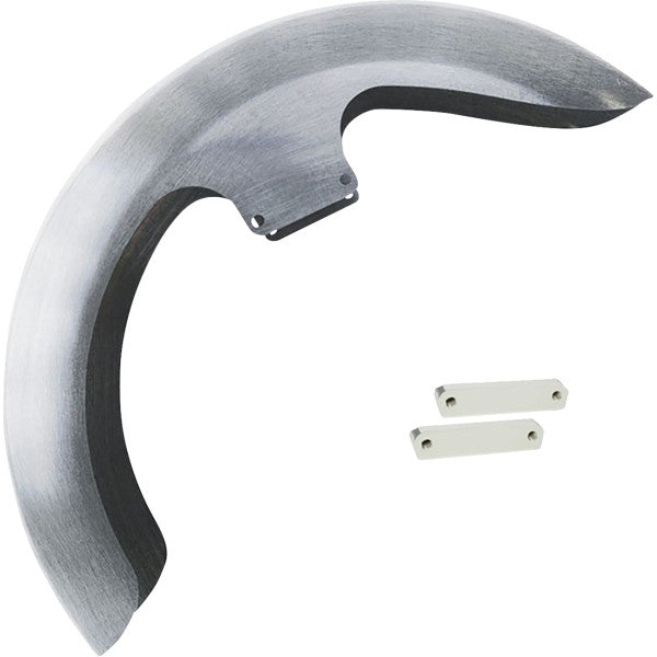 Paul Yaffe Originals THICKY26-14L-C Thicky Front Fender for 26in. Wheel